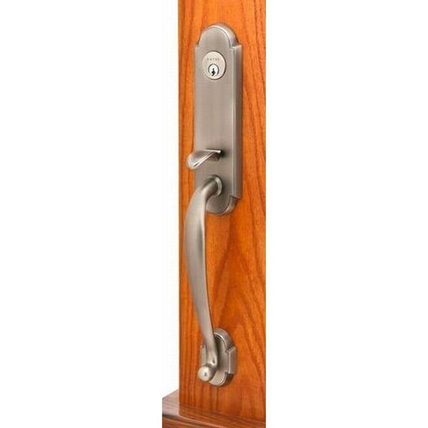 Emtek Antique Nickel Handleset, 4313ENUS15ARH 4313ENUS15ARH - main